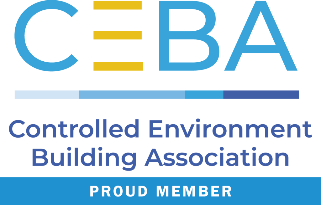 CEBA - Controlled Environment Building Association Member Badge