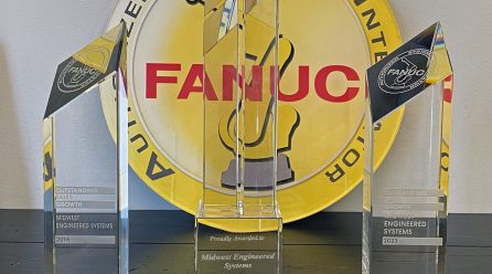 MWES Receives Two Prestigious Awards from FANUC