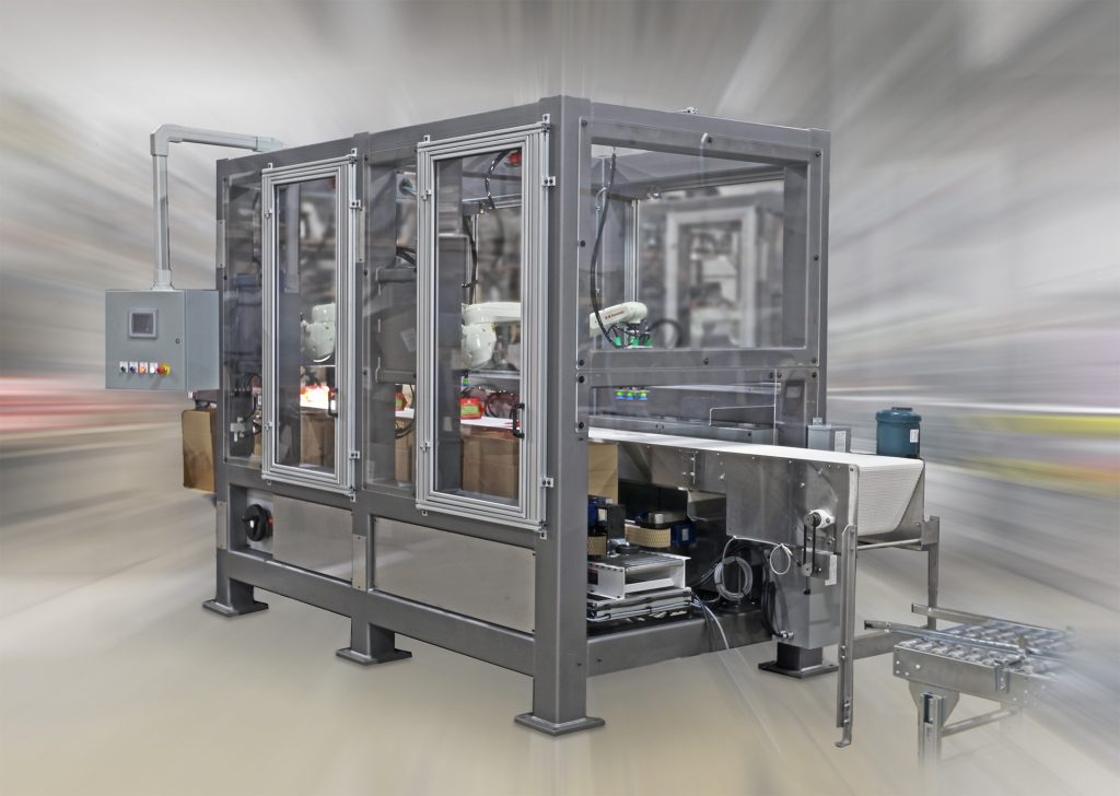 Robotic Case Packing Machine