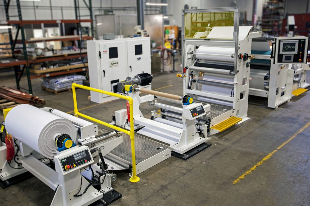 Hot Melt Coating Line for Manufacturing Adhesive Labels