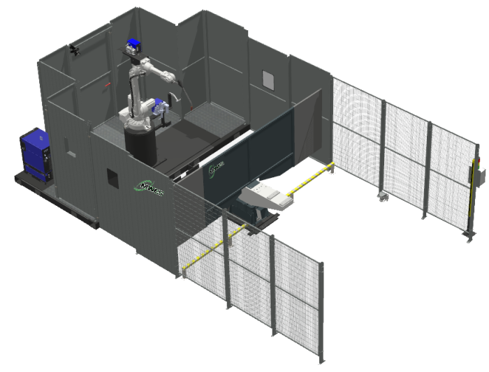 Indexing Standard Weld Cell – Midwest Engineered Systems