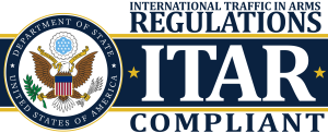 ITAR International Traffic in arms regulations compliant