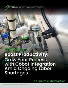 Grow Your Process with Cobot Integration - White Paper
