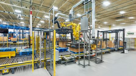 Layer Picking Automation for Fulfillment Centers