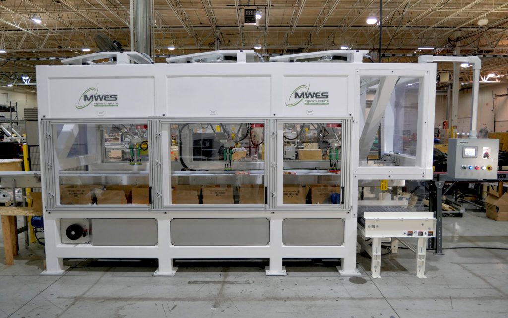 Automated Case Packing Machine