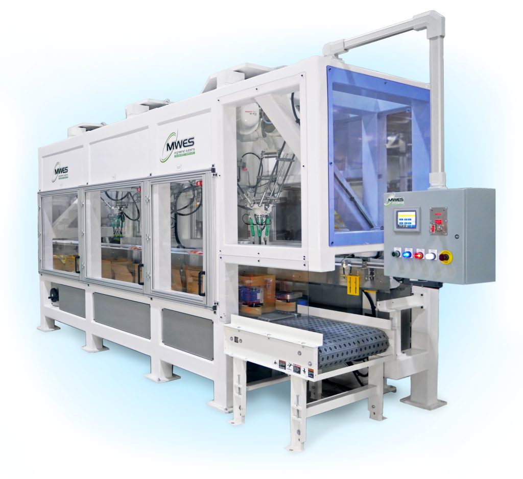 Automated Case Packing Machine