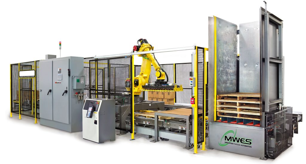 Standard Robotic Palletizing Cell