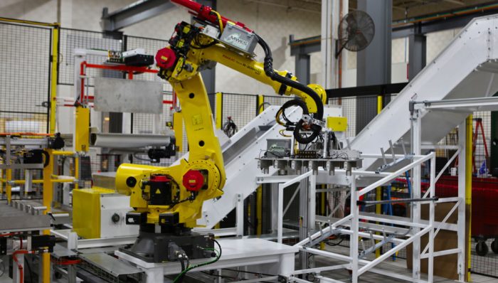 Robotic Stack Handling System – Midwest Engineered Systems