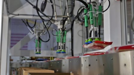 Let Robots Hygienically Handle Our Food: Ensuring Safety in Food Production