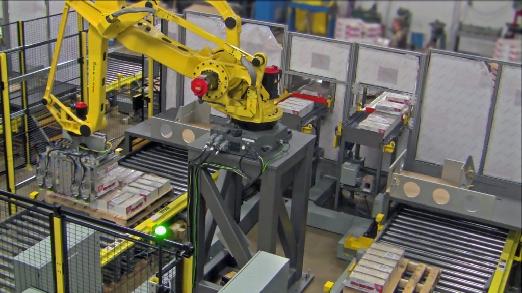 Robotic Case & Tray Palletizer