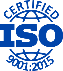 Certified ISO 9001-2015