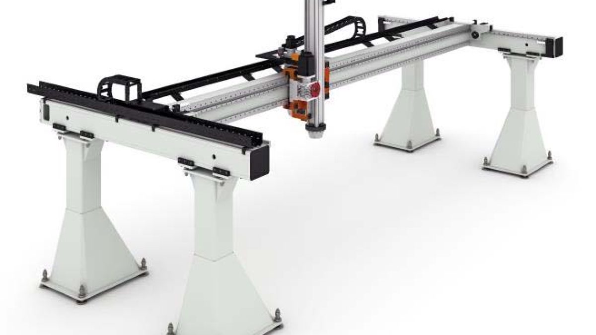 2 axis best sale gantry system